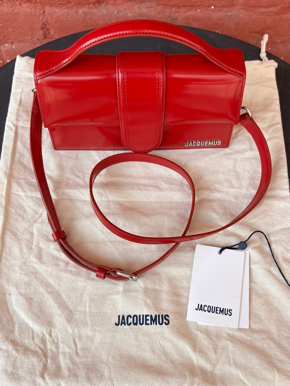 Jacquemus Le Grand Bambino - Authentic - Picture 4 of 15